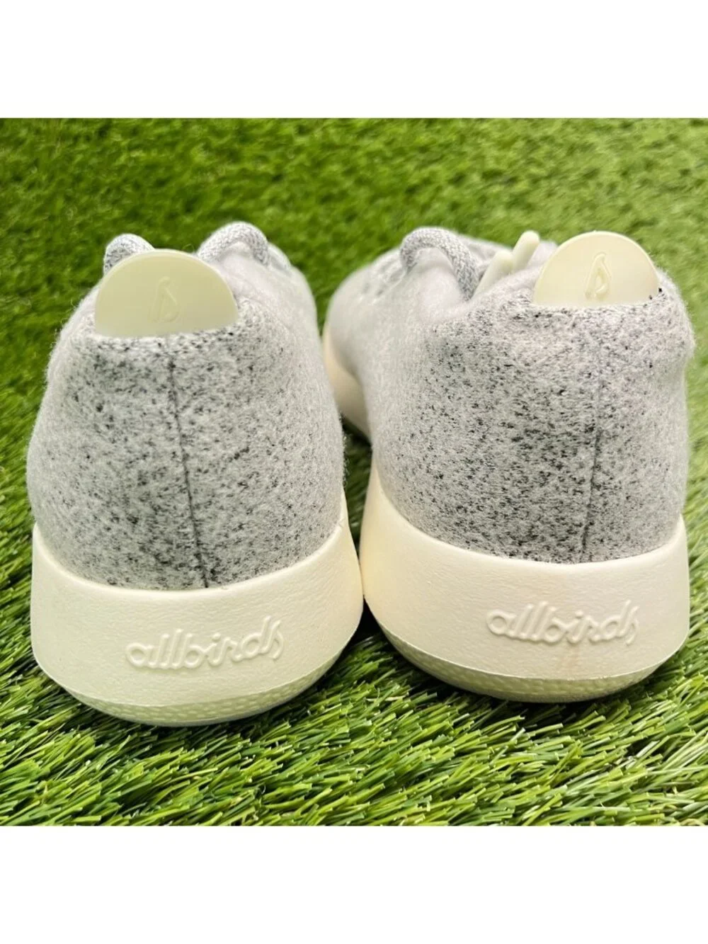 Allbirds Wool Runner Mizzles Womens Size 8 Gray Athletic Running Shoes Sneakers_6